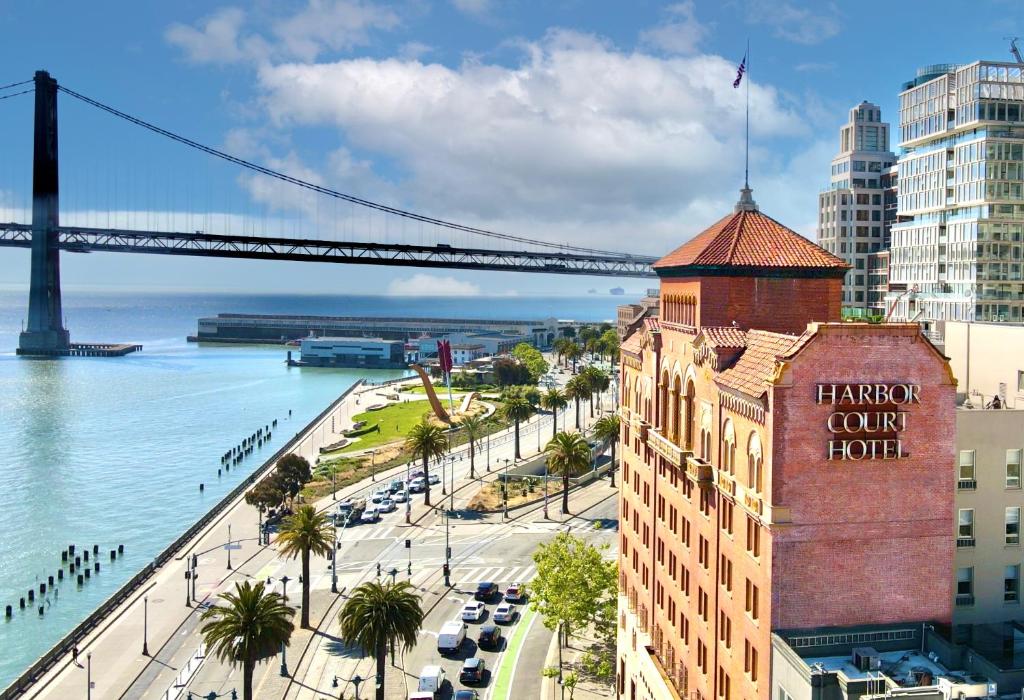 San Francisco – Entspannter Luxus am Wasser: Harbor Court Hotel
